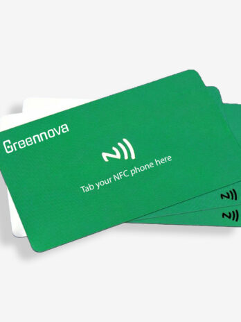 Greennovas NFC Business Card